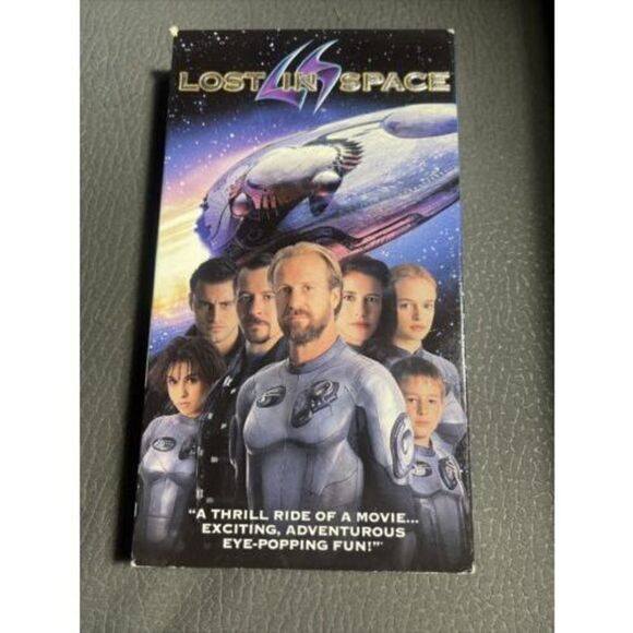 Lost In Space (VHS, 1999) Gary Oldman Matt LeBlanc Heather Graham 2058 Jupiter - Picture 1 of 7